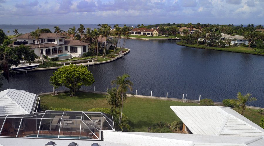 Canal View from Back